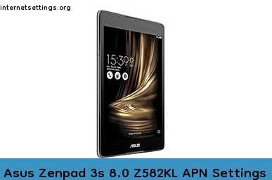 Asus Zenpad 3s 8.0 Z582KL