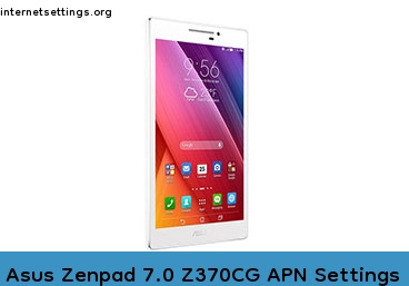 Asus Zenpad 7.0 Z370CG