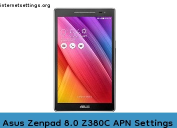 Asus Zenpad 8.0 Z380C