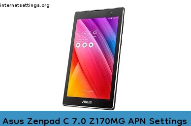 Asus Zenpad C 7.0 Z170MG