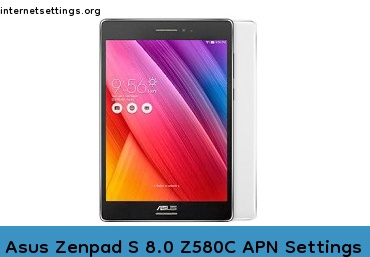 Asus Zenpad S 8.0 Z580C