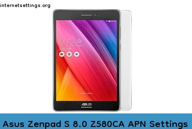 Asus Zenpad S 8.0 Z580CA