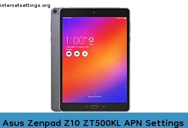 Asus Zenpad Z10 ZT500KL