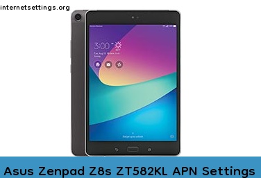 Asus Zenpad Z8s ZT582KL