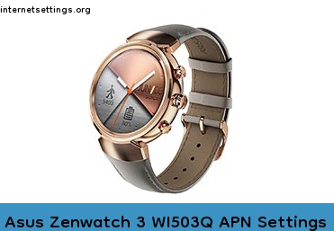 Asus Zenwatch 3 WI503Q