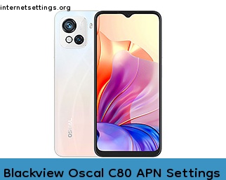 Blackview Oscal C80