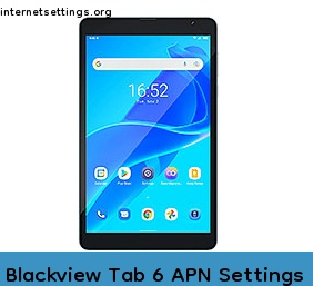 Blackview Tab 6