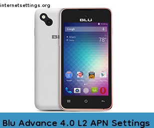 Blu Advance 4.0 L2