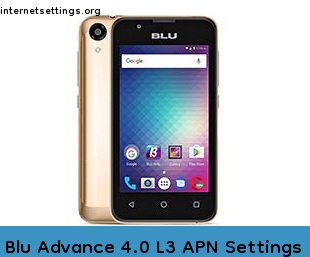 Blu Advance 4.0 L3