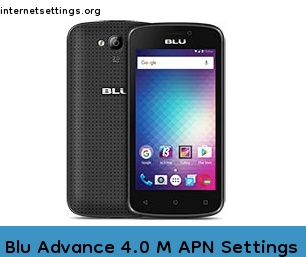 Blu Advance 4.0 M