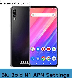 Blu Bold N1