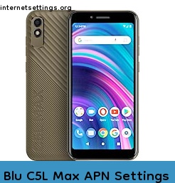 Blu C5L Max