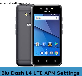 Blu Dash L4 LTE