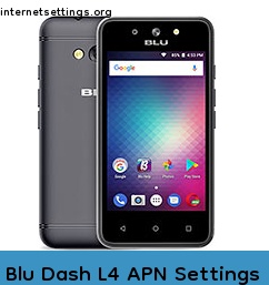 Blu Dash L4