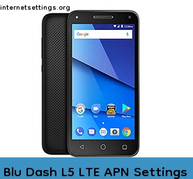 Blu Dash L5 LTE