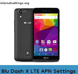 Blu Dash X LTE