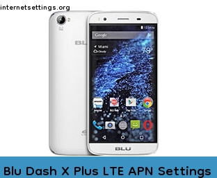 Blu Dash X Plus LTE