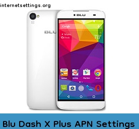 Blu Dash X Plus