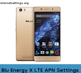 Blu Energy X LTE