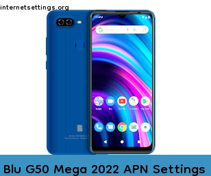 Blu G50 Mega 2022