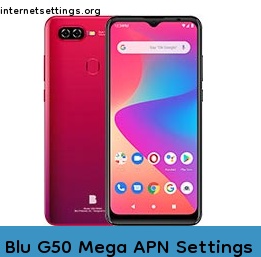 Blu G50 Mega