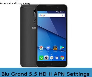 Blu Grand 5.5 HD II