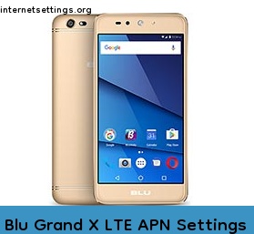 Blu Grand X LTE