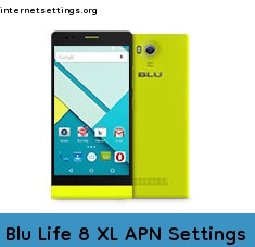 Blu Life 8 XL