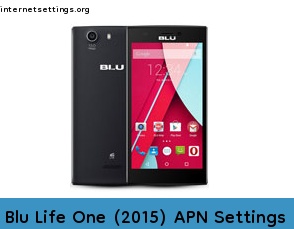 Blu Life One (2015)