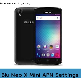 Blu Neo X Mini