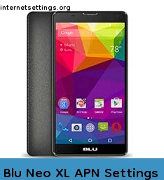 Blu Neo XL