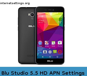 Blu Studio 5.5 HD