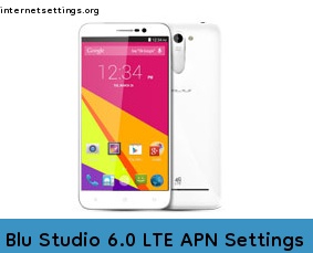 Blu Studio 6.0 LTE