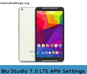 Blu Studio 7.0 LTE