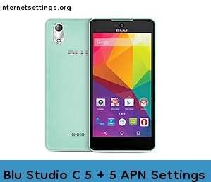 Blu Studio C 5 + 5