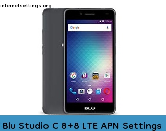 Blu Studio C 8+8 LTE