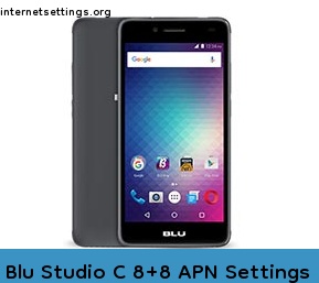 Blu Studio C 8+8