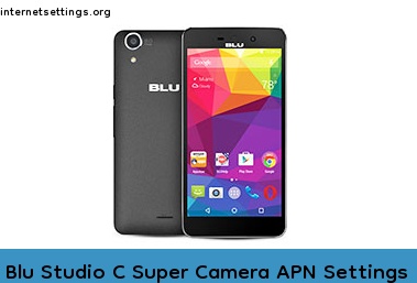 Blu Studio C Super Camera