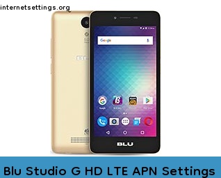 Blu Studio G HD LTE