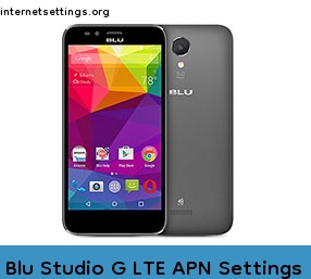 Blu Studio G LTE