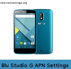 Blu Studio G