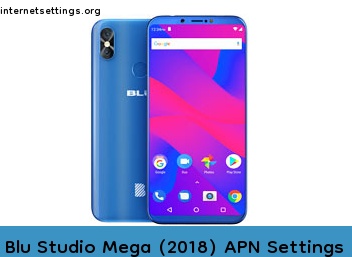 Blu Studio Mega (2018)