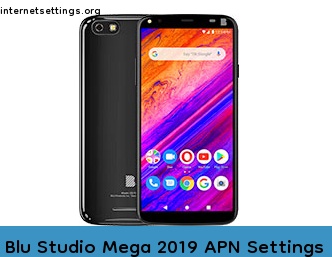 Blu Studio Mega 2019