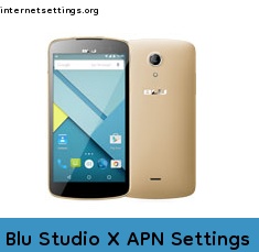 Blu Studio X