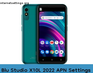 Blu Studio X10L 2022