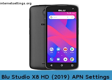 Blu Studio X8 HD (2019)