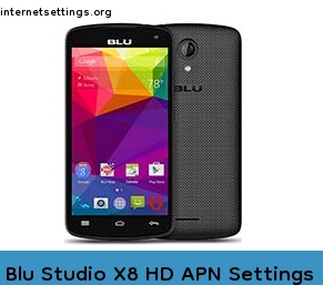 Blu Studio X8 HD