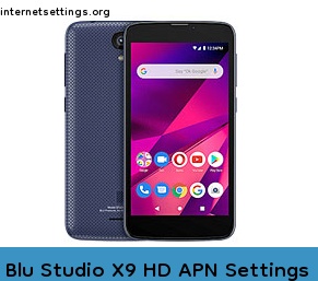 Blu Studio X9 HD