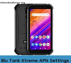 Blu Tank Xtreme