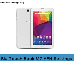 Blu Touch Book M7